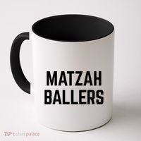 Matzah Ballers Coffee Mug thumb 0