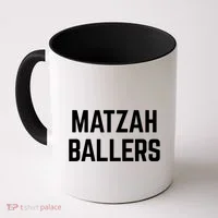 Matzah Ballers Coffee Mug thumb 0