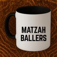 Matzah Ballers Coffee Mug thumb 2