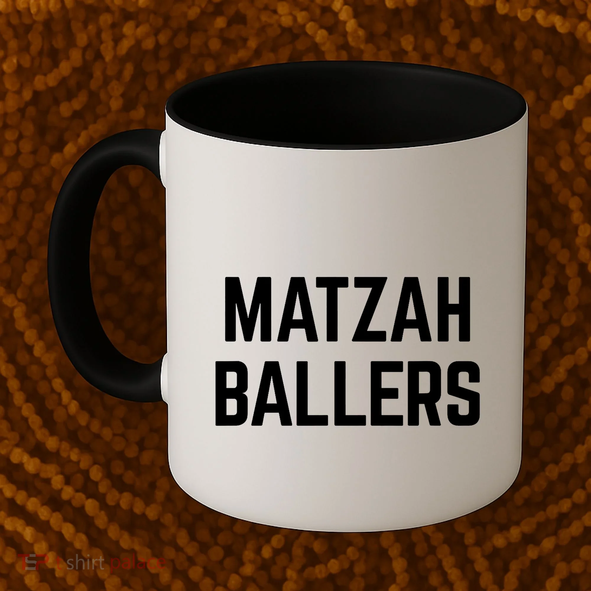 Matzah Ballers Coffee Mug