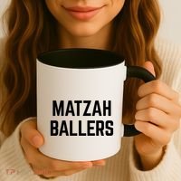 Matzah Ballers Coffee Mug thumb 3