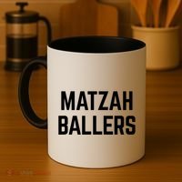 Matzah Ballers Coffee Mug thumb 4