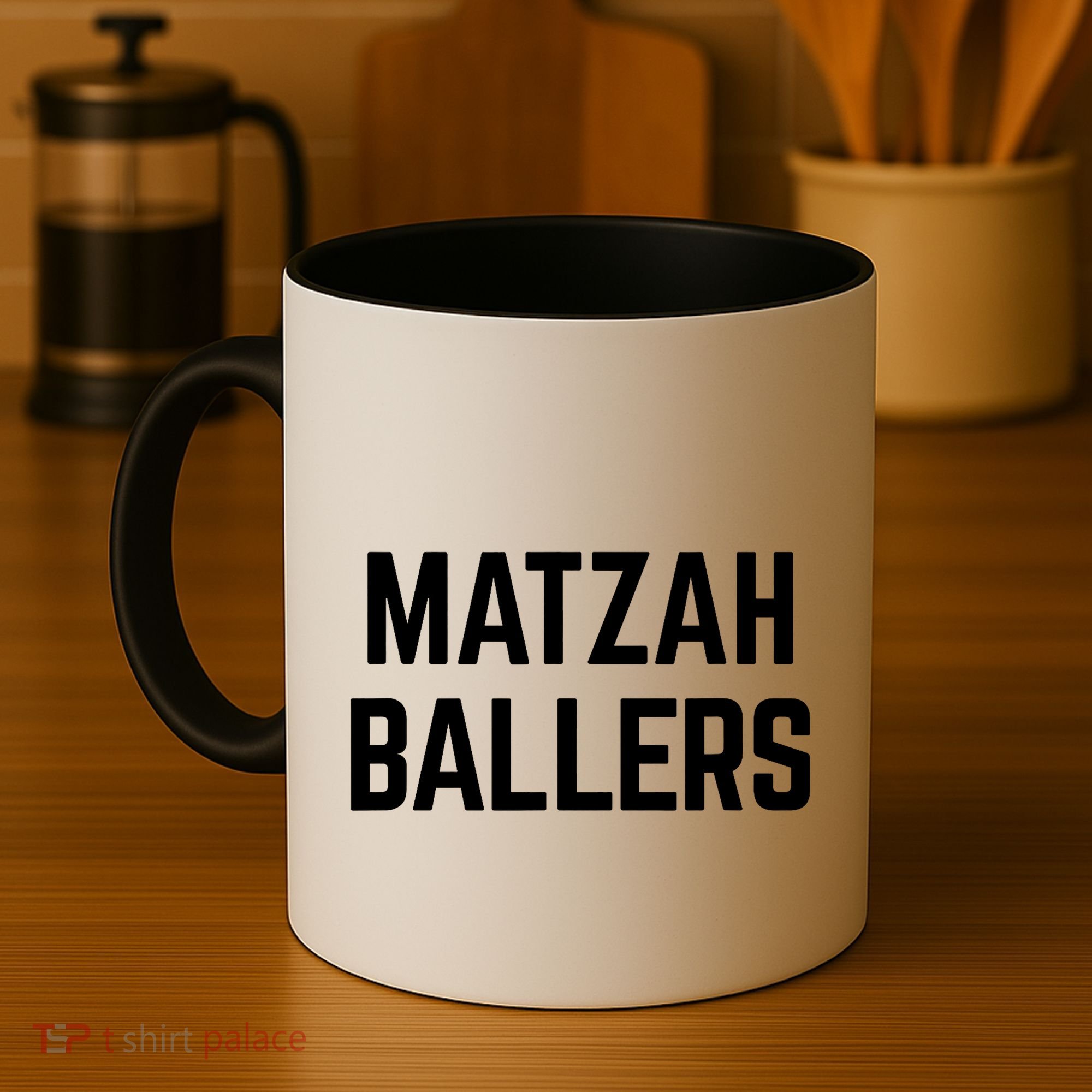 Matzah Ballers Coffee Mug