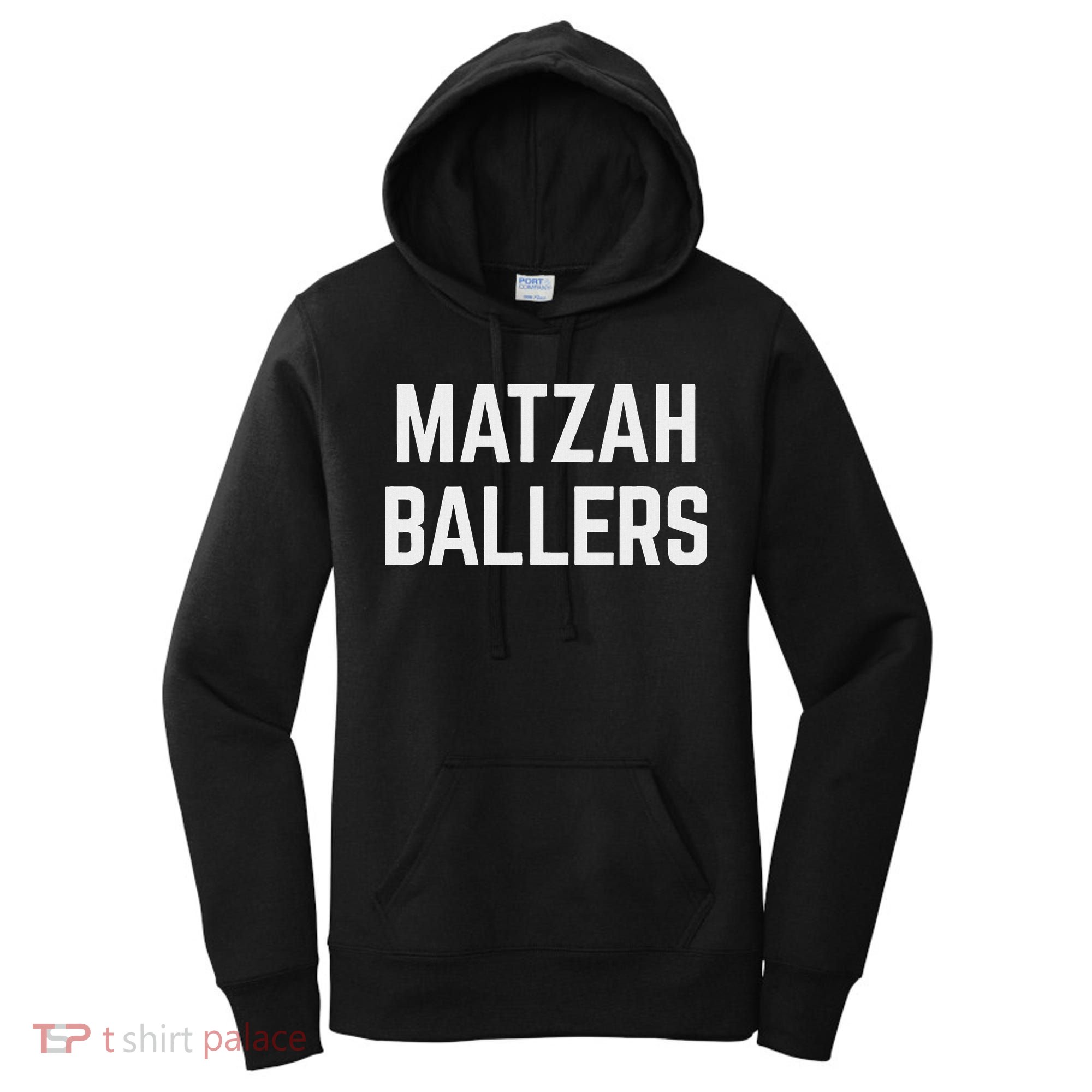 Matzah Ballers Women's Hoodie