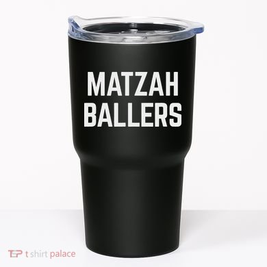 Matzah Ballers Tumbler