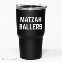 Matzah Ballers Tumbler thumb 0