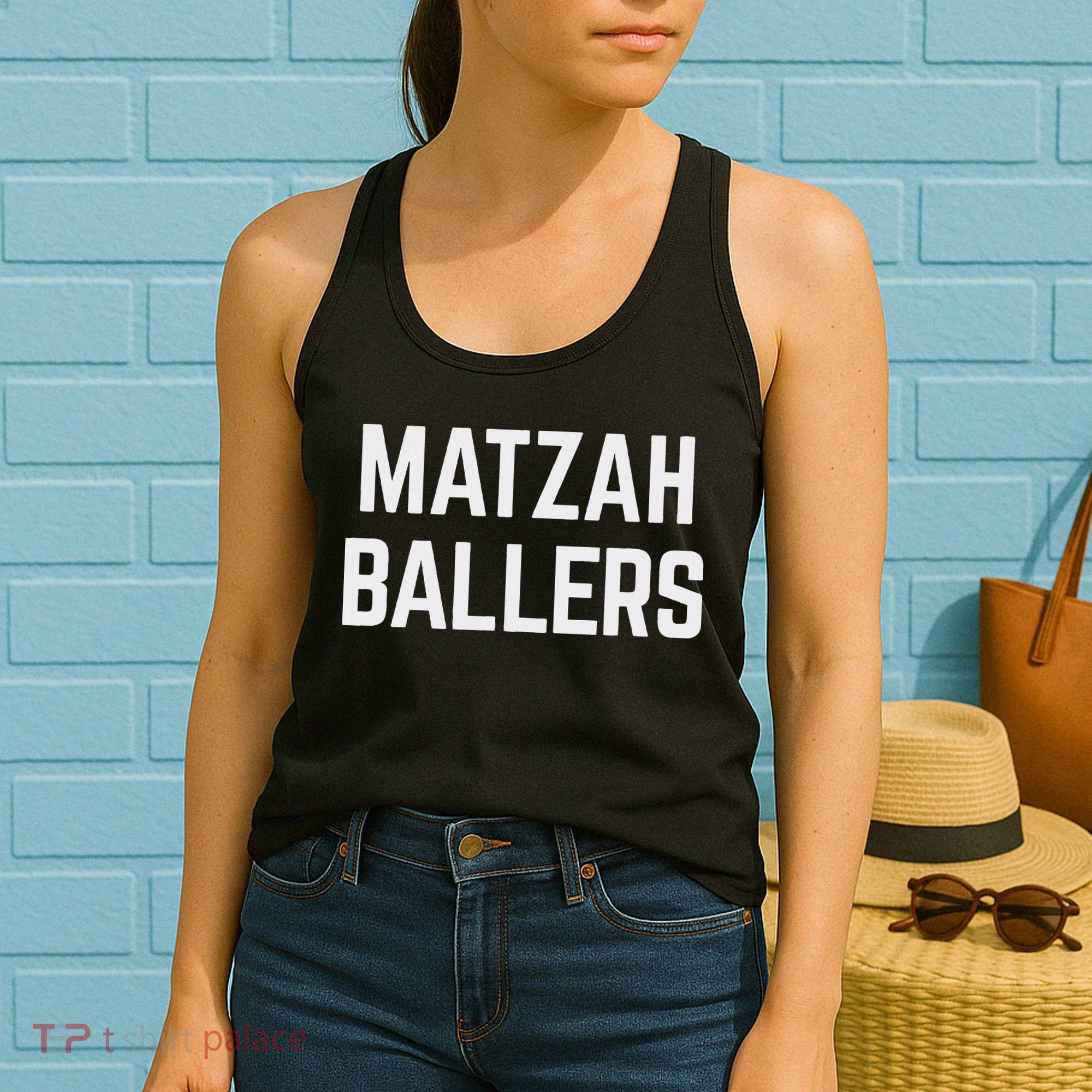 Matzah Ballers Women's Tank Top