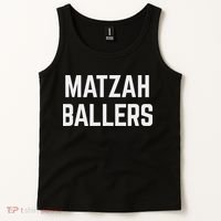 Matzah Ballers Tank Top thumb 2