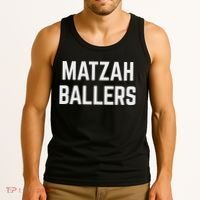 Matzah Ballers Tank Top thumb 3
