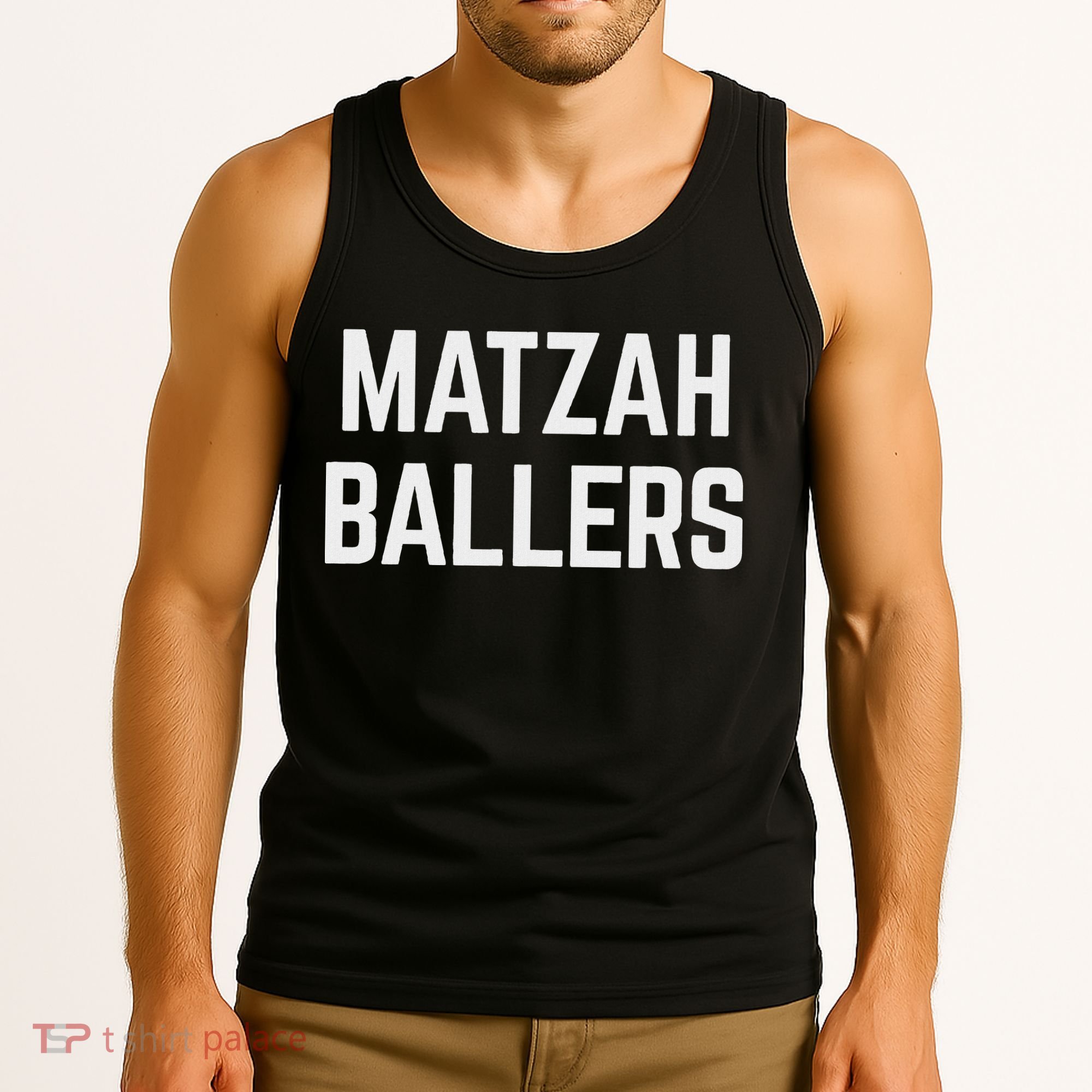 Matzah Ballers Tank Top