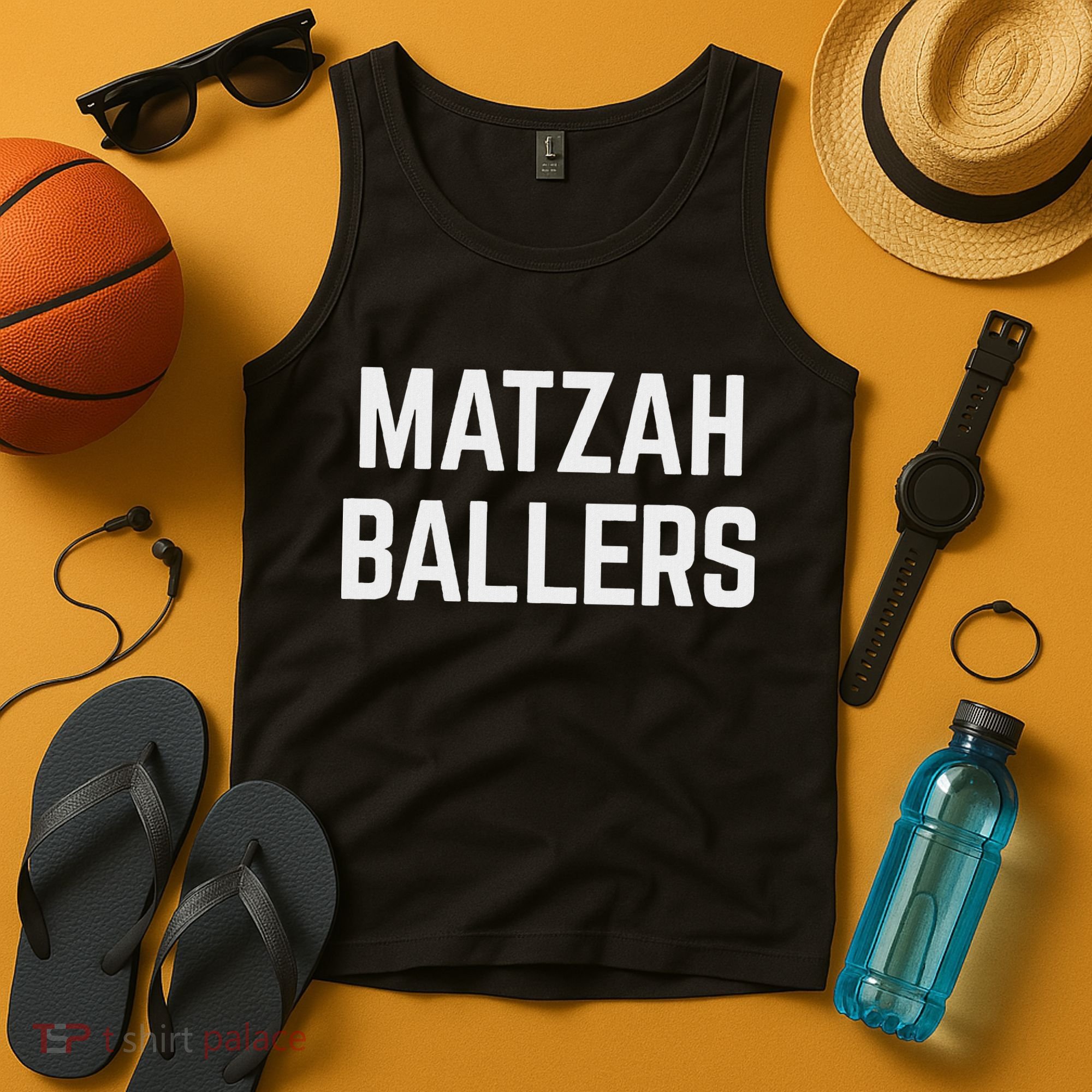 Matzah Ballers Tank Top