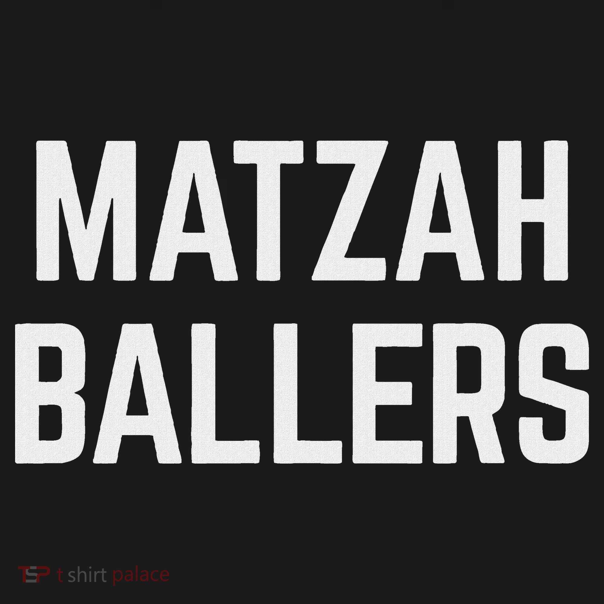 Matzah Ballers Tank Top