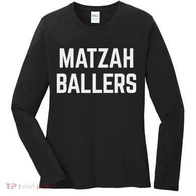 Matzah Ballers Women's Long Sleeve Shirt