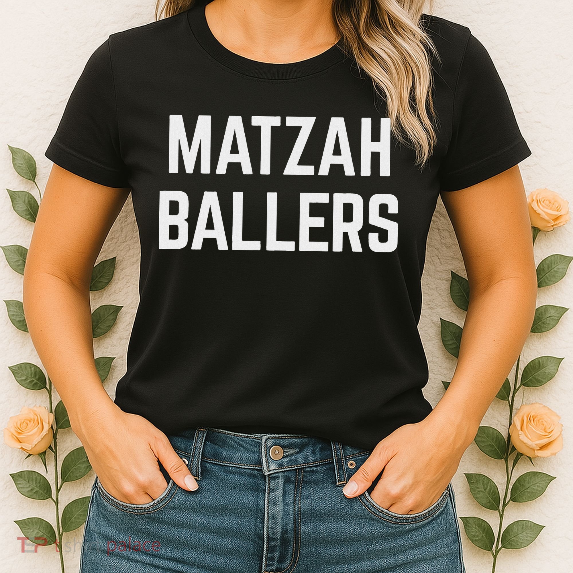 Matzah Ballers Women's T-Shirt