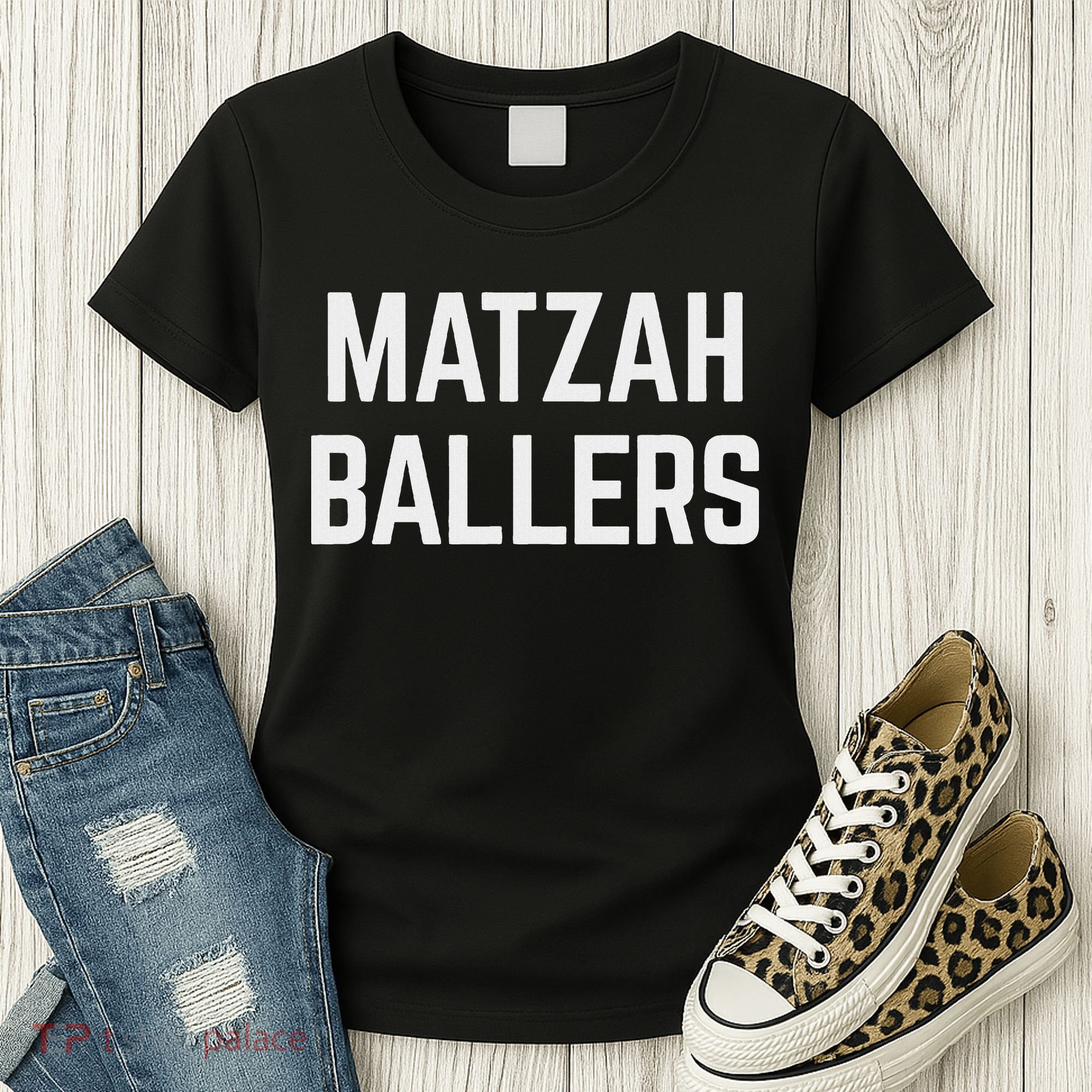 Matzah Ballers Women's T-Shirt