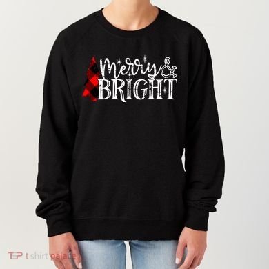 Merry & Bright Women's Sweatshirt