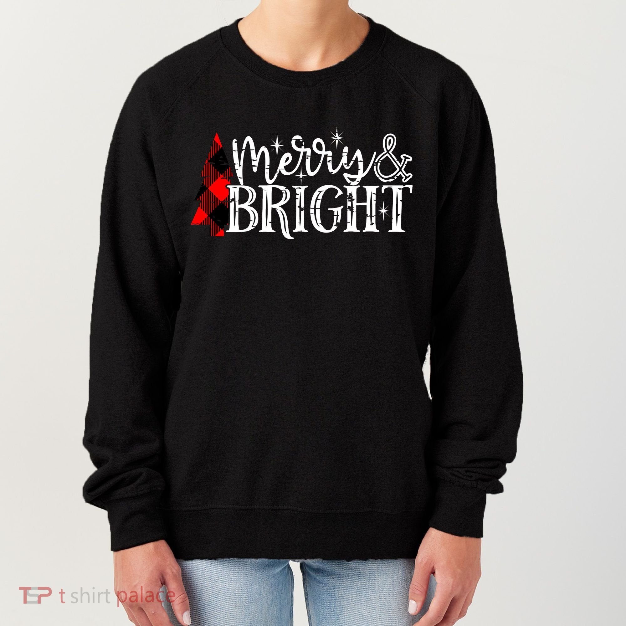 Merry & Bright Women's Sweatshirt