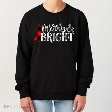 Merry & Bright Women's Sweatshirt