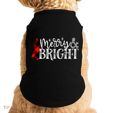 Merry & Bright Doggie Tank