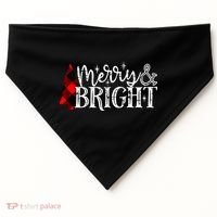 Merry & Bright USA-Made Doggie Bandana thumb 0