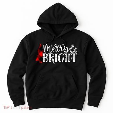 Merry & Bright Hoodie