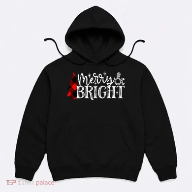 Merry & Bright Hoodie