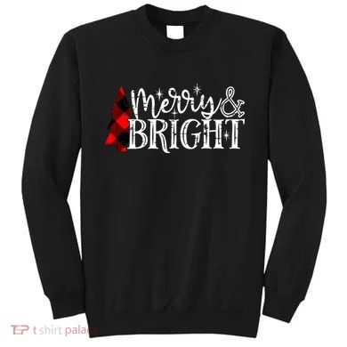 Merry & Bright Sweatshirt