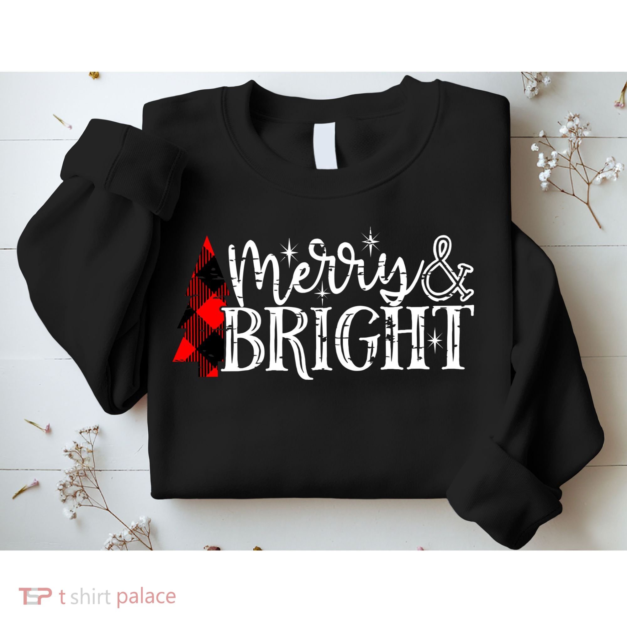 Merry & Bright Sweatshirt