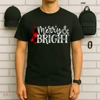 Merry & Bright T-Shirt thumb 6