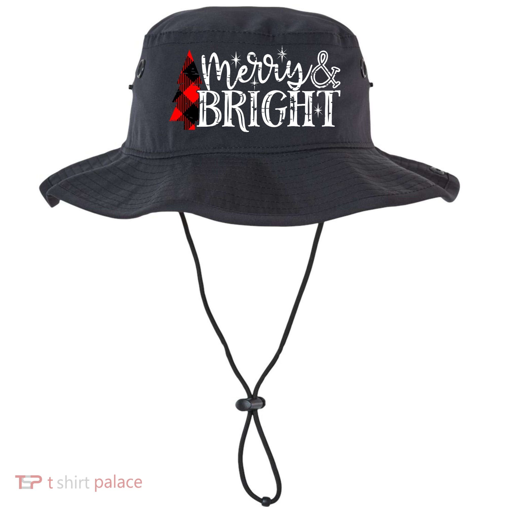 Merry & Bright Bucket Hat