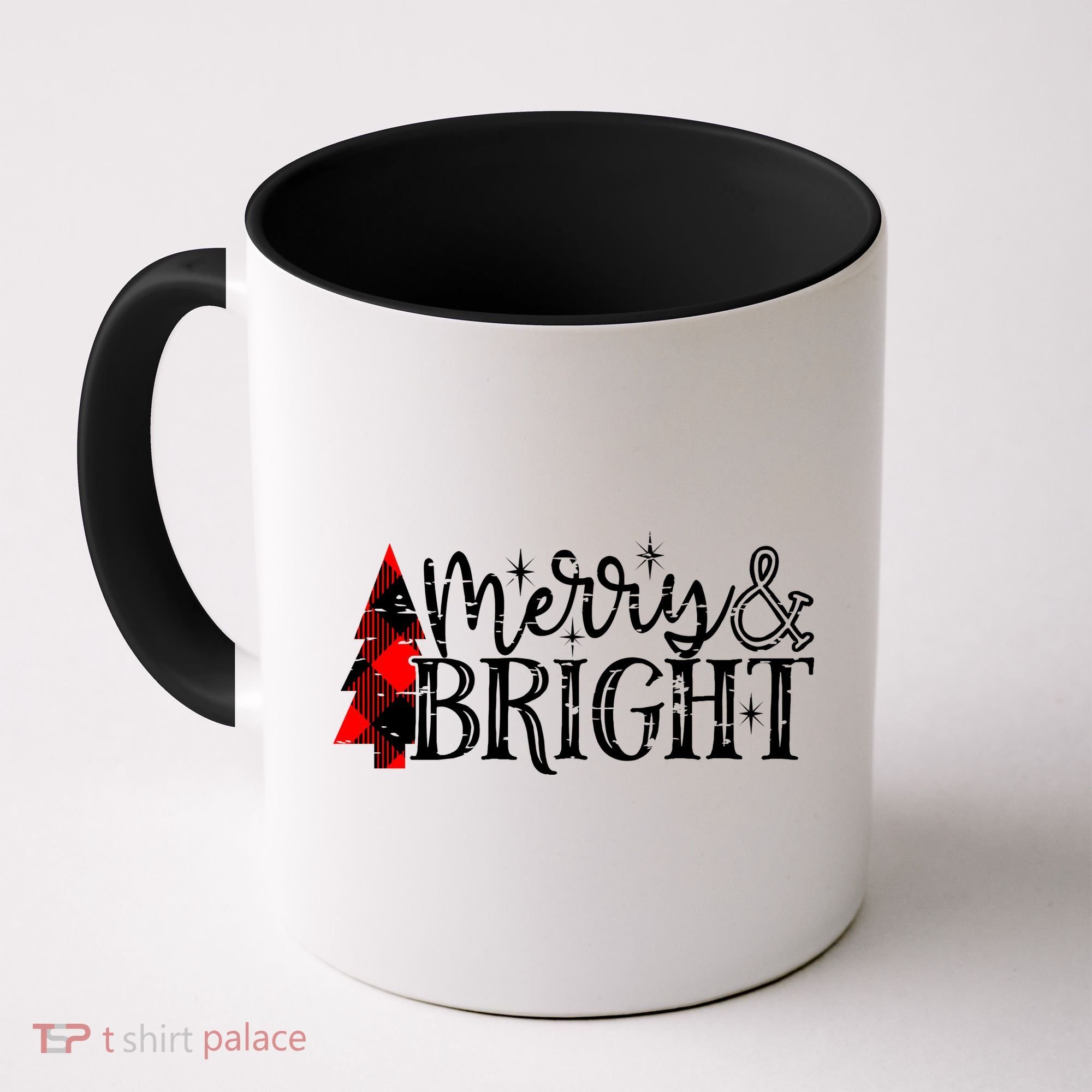 Merry & Bright Coffee Mug