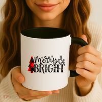 Merry & Bright Coffee Mug thumb 3