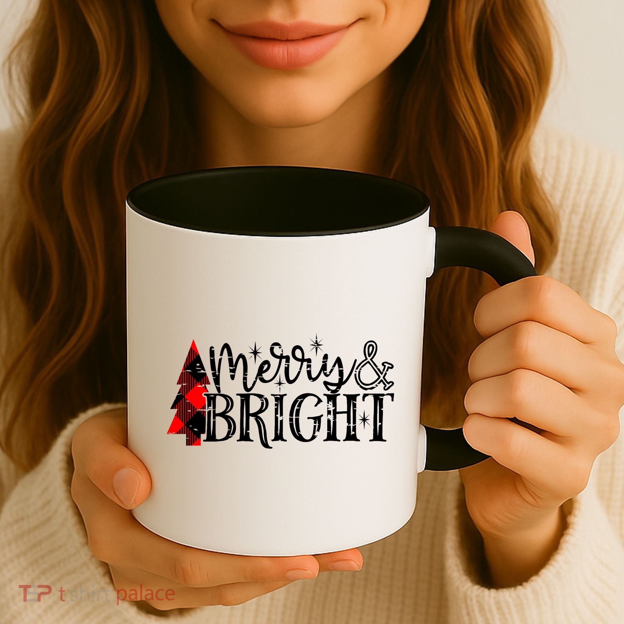 Merry & Bright Coffee Mug