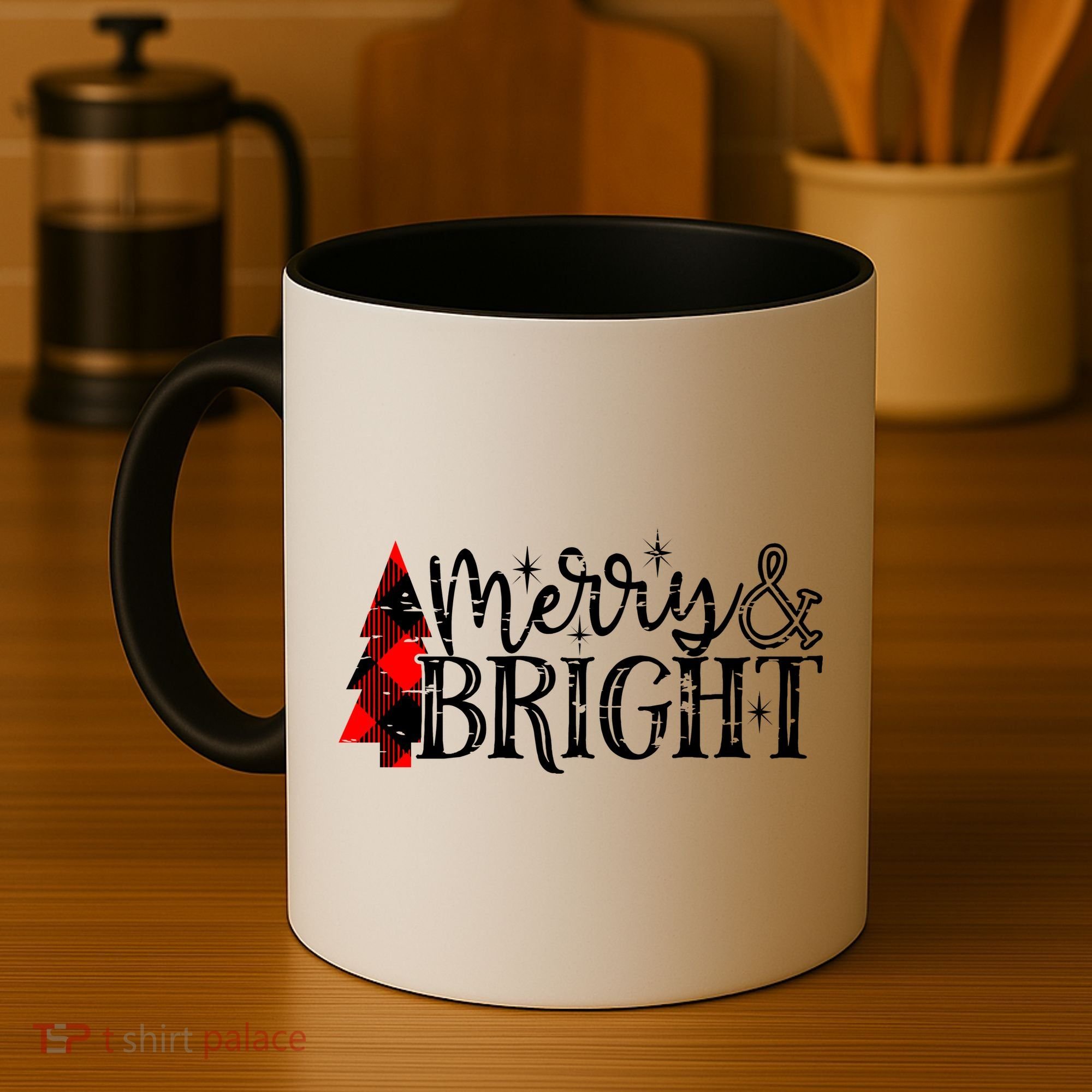 Merry & Bright Coffee Mug
