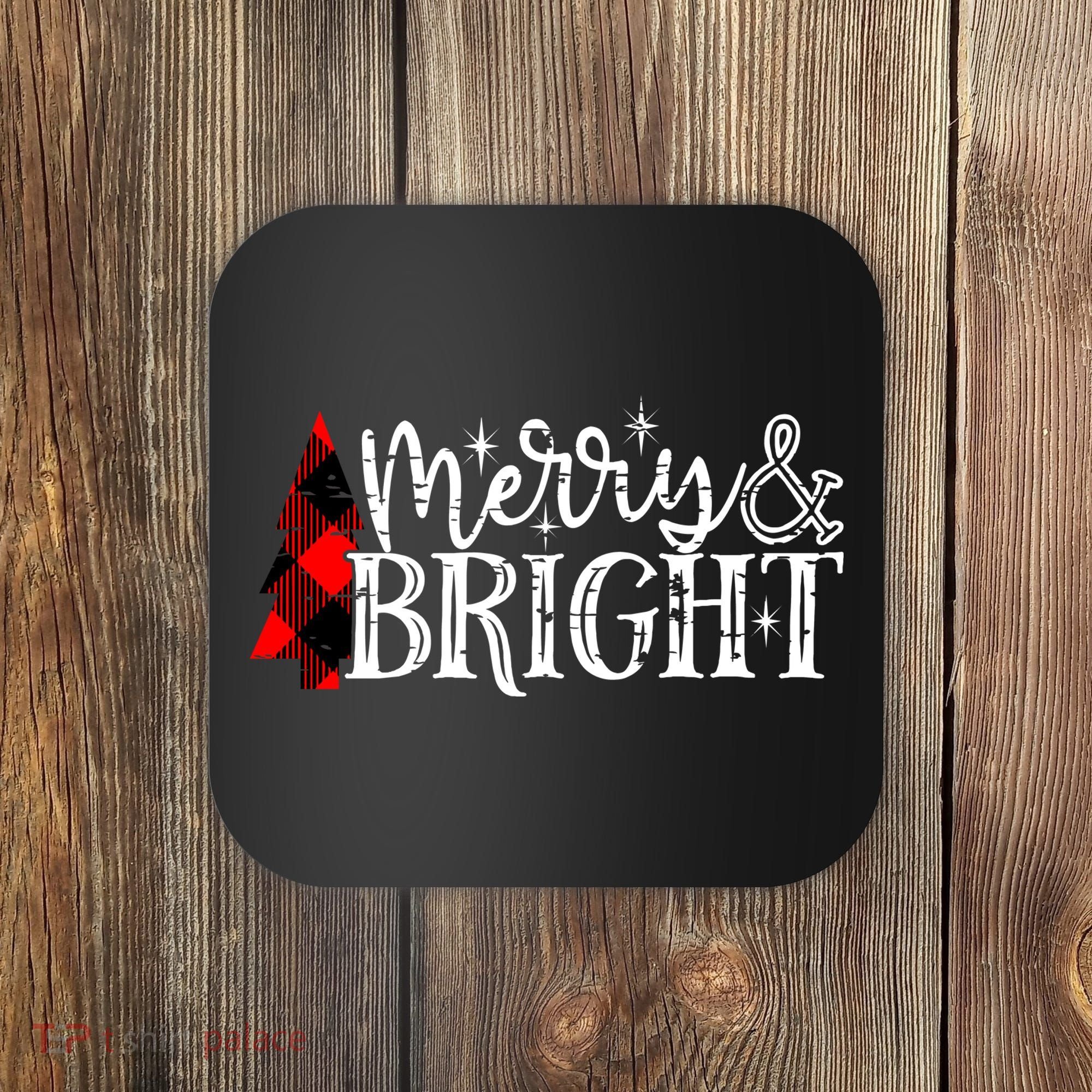 Merry & Bright Coaster