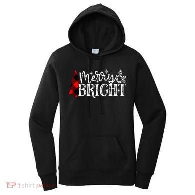 Merry & Bright Women's Hoodie