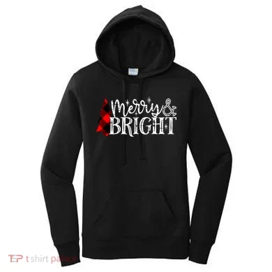 Merry & Bright Women's Hoodie