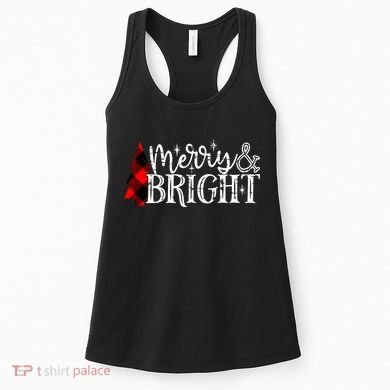 Merry & Bright Women's Tank Top