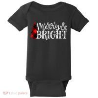 Merry & Bright Baby Bodysuit thumb 0