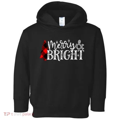 Merry & Bright Toddler Hoodie