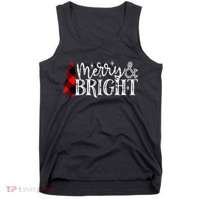Merry & Bright Tank Top