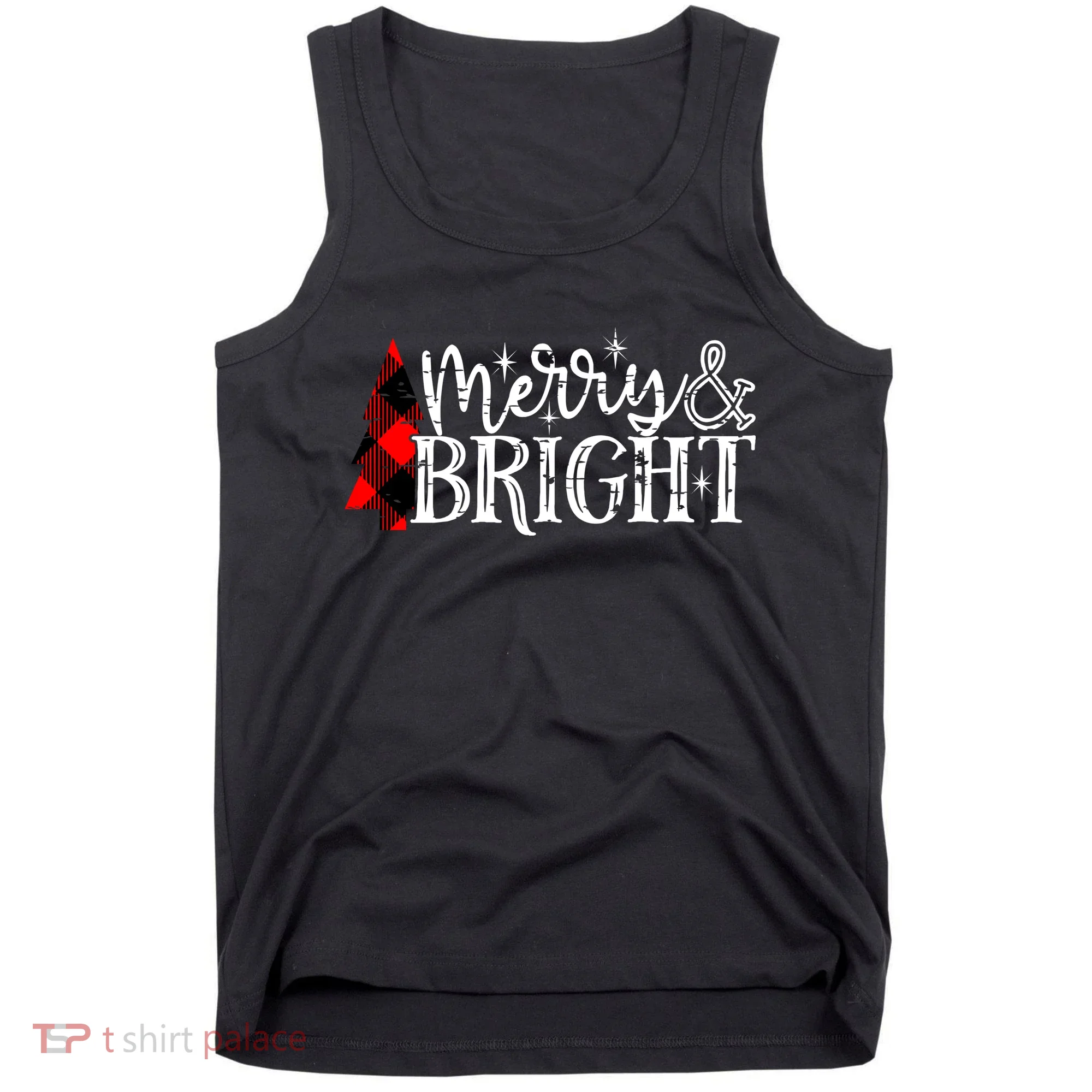 Merry & Bright Tank Top
