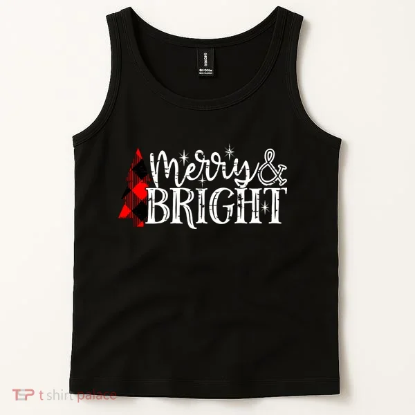 Merry & Bright Tank Top
