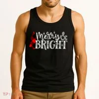 Merry & Bright Tank Top thumb 3
