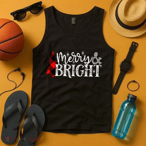 Merry & Bright Tank Top