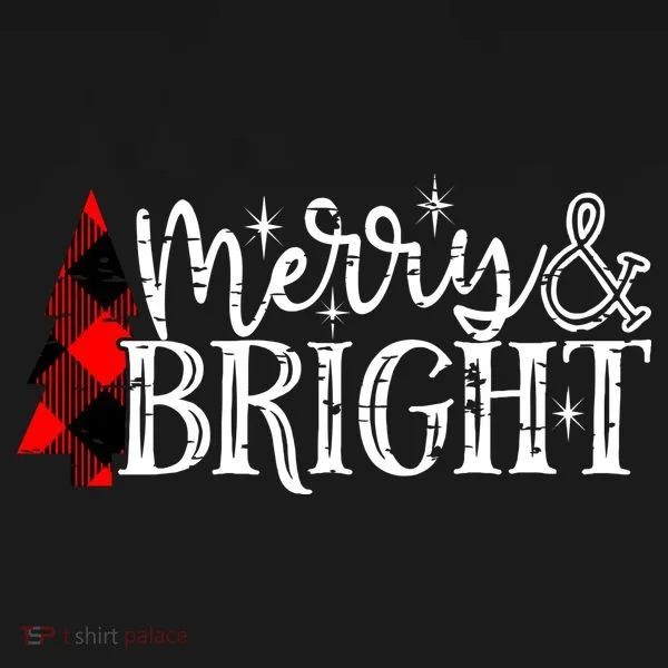 Merry & Bright Tank Top