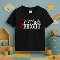 Merry & Bright Toddler T-Shirt thumb 3