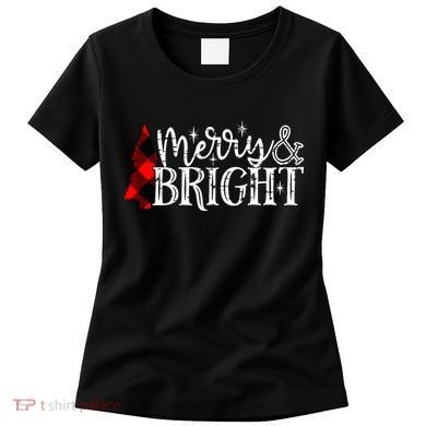 Merry & Bright Women's T-Shirt
