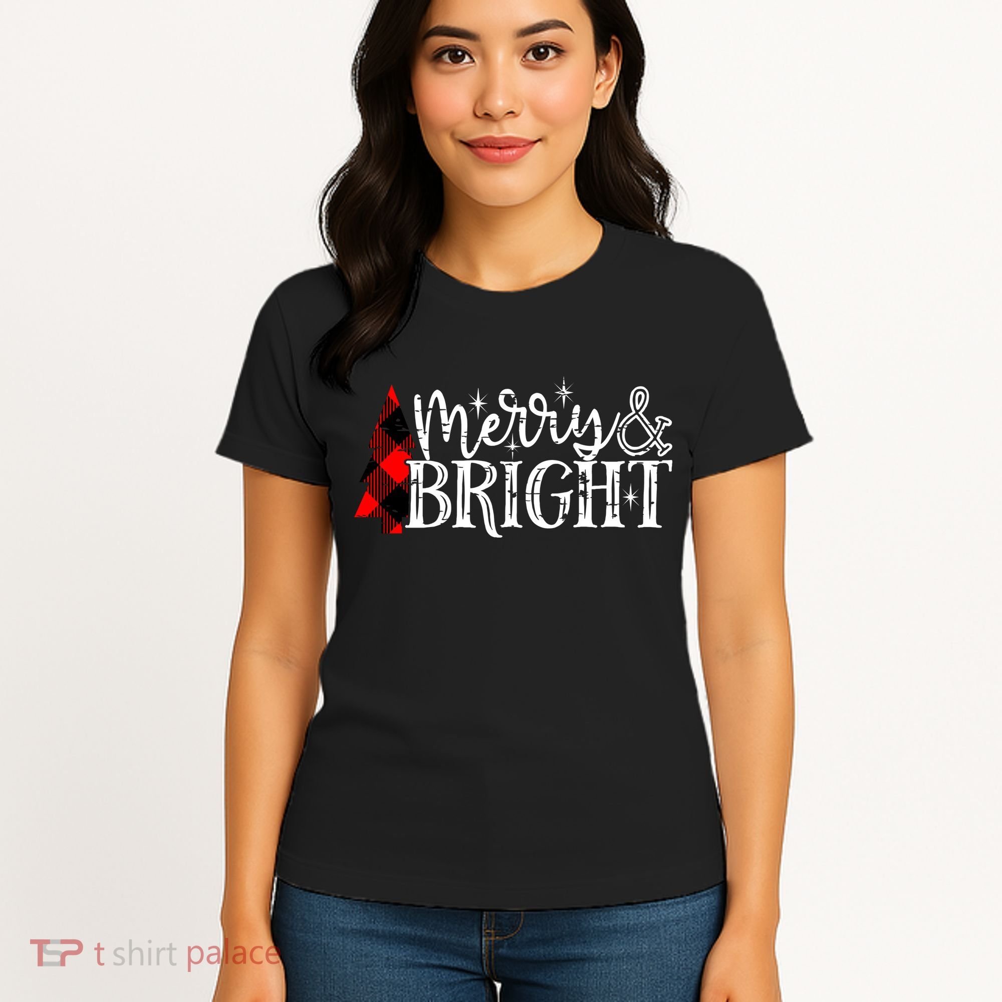 Merry & Bright Women's T-Shirt