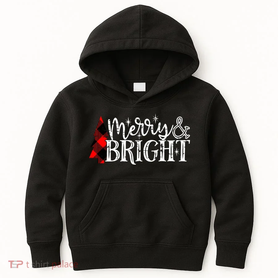 Merry & Bright Kids Hoodie